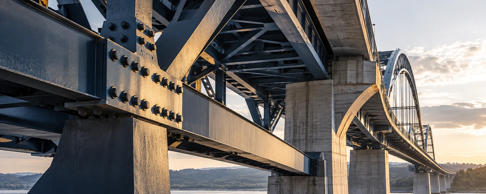 Bridge and complex structural systems